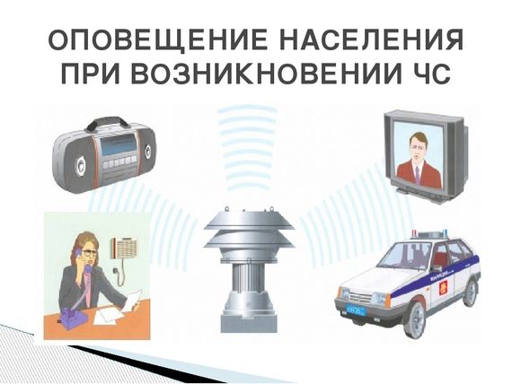 Комплексная система экстренного оповещения населения.